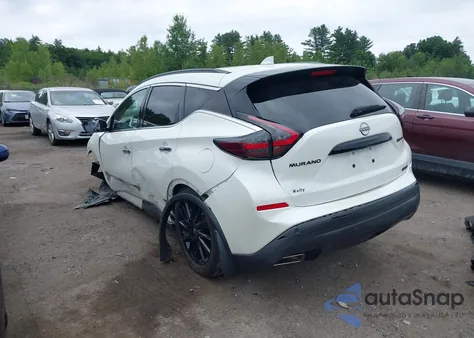 2024 Nissan Murano Sv Intelligent Awd из США, поврежденный, VIN 5N1AZ2BS6RC107582